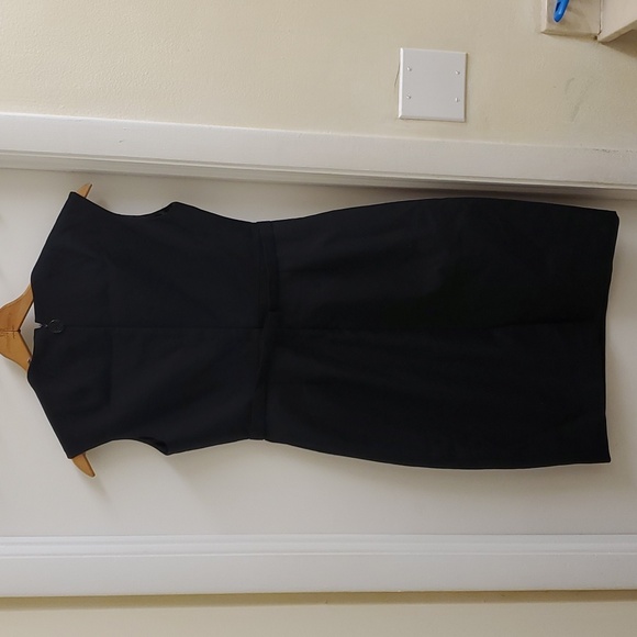 Tahari black sleeveless lined dress size 8 - Picture 5 of 13